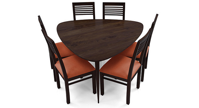 Glamour 6 Seat Dining Table Set